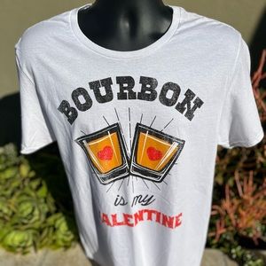 Bourbon is My Valentine Shirt
